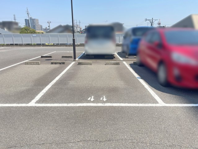 【駐車場】 | アピエス桑名 | 駐車場