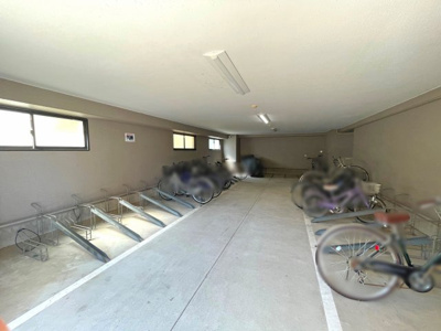 【駐輪場】 | アピエス桑名 | 駐輪場