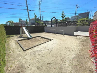 【庭】 | アピエス桑名 | 敷地内プレイロット