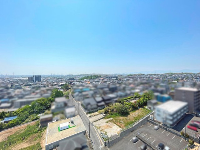 【展望】 | アピエス桑名 | バルコニーからの景観