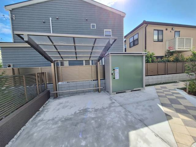 藤沢市鵠沼海岸７丁目の賃貸マンションのその他共用部分