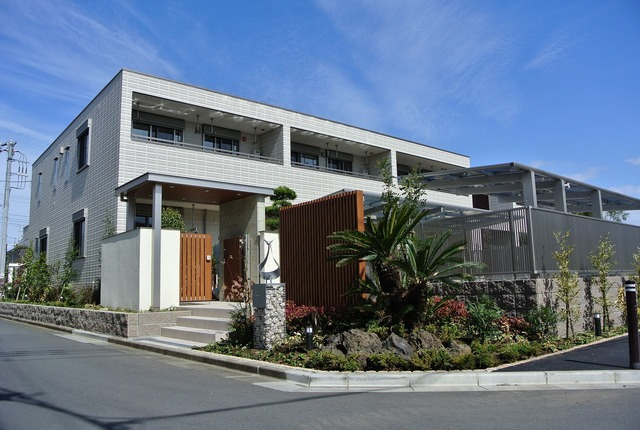藤沢市本鵠沼４丁目の賃貸マンションの外観|旭化成の子育て共感賃貸マンションＢＯＲＩＫＩ