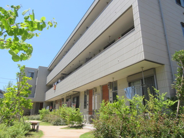 横浜市戸塚区名瀬町の賃貸マンションの外観|旭化成の子育て共感賃貸住宅