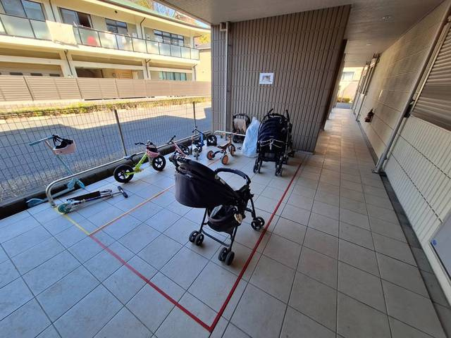 ＢＯＲＩＫＩひがしとつかのその他共用部分|ベビーカーや三輪車置き場