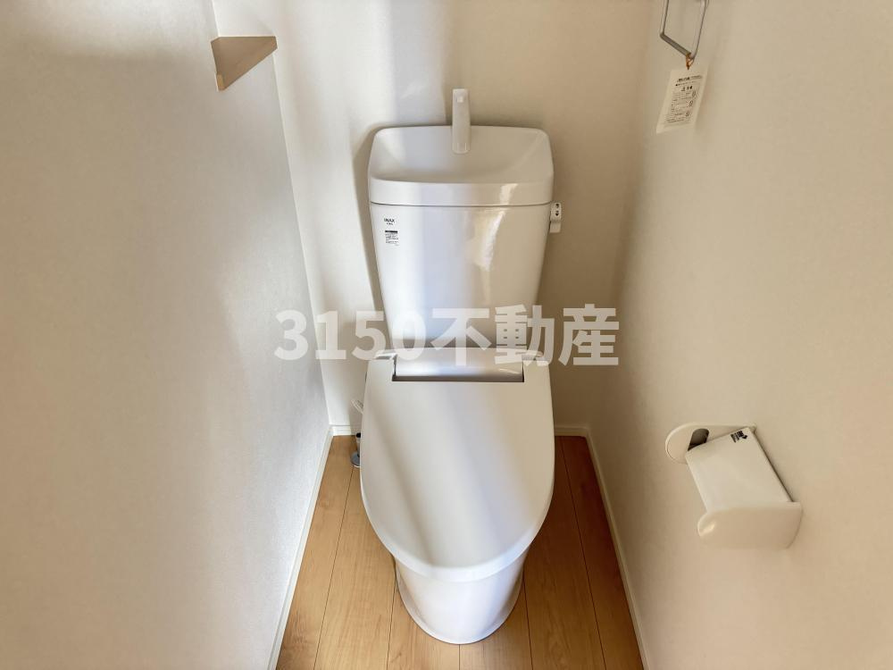 ノーブルコート　C棟のトイレ