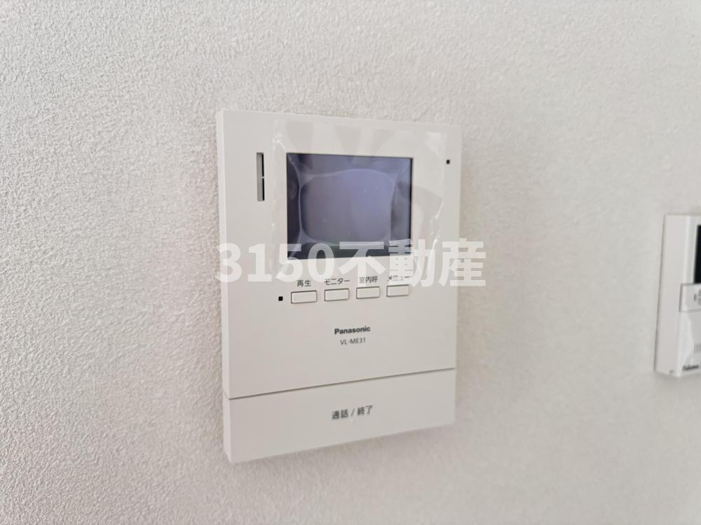 ノーブルコート　C棟のセキュリティ