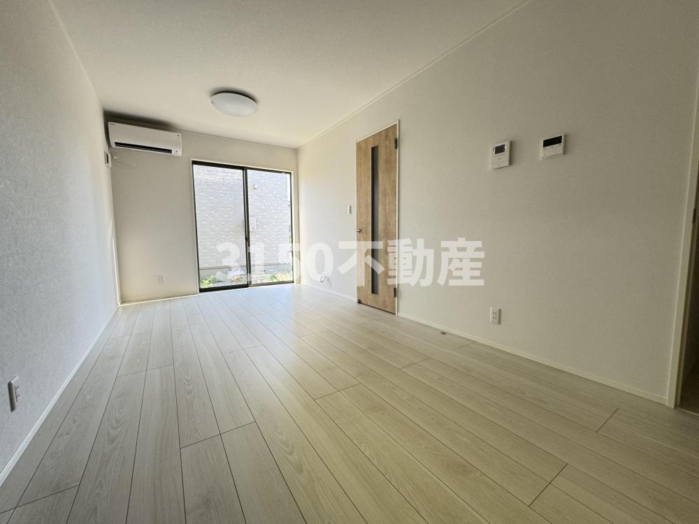 ノーブルコート　C棟の居間・リビング