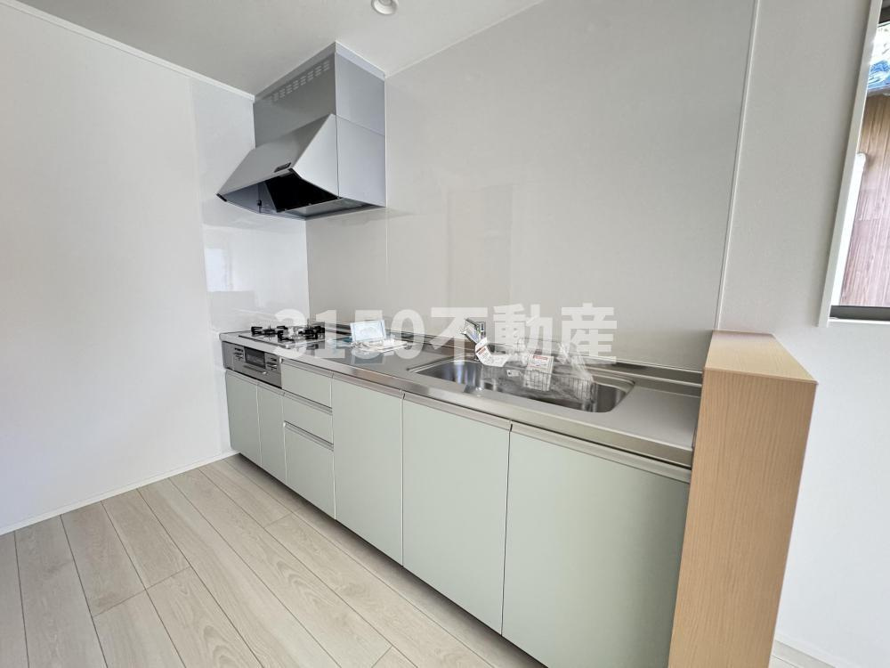 ノーブルコート　C棟のキッチン