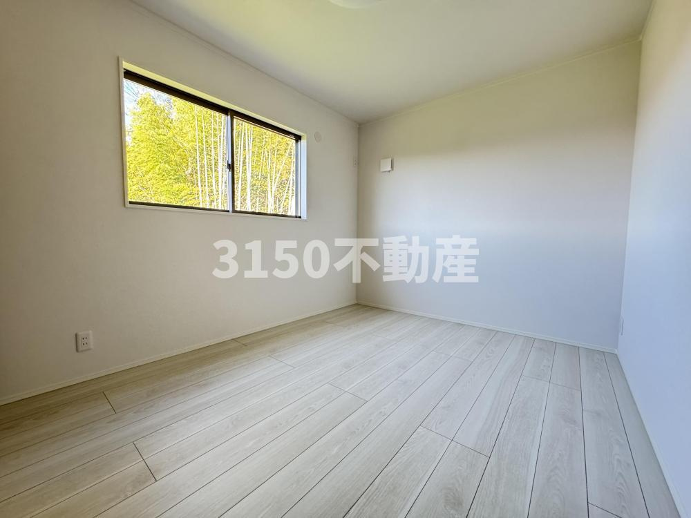 ノーブルコート　C棟の寝室