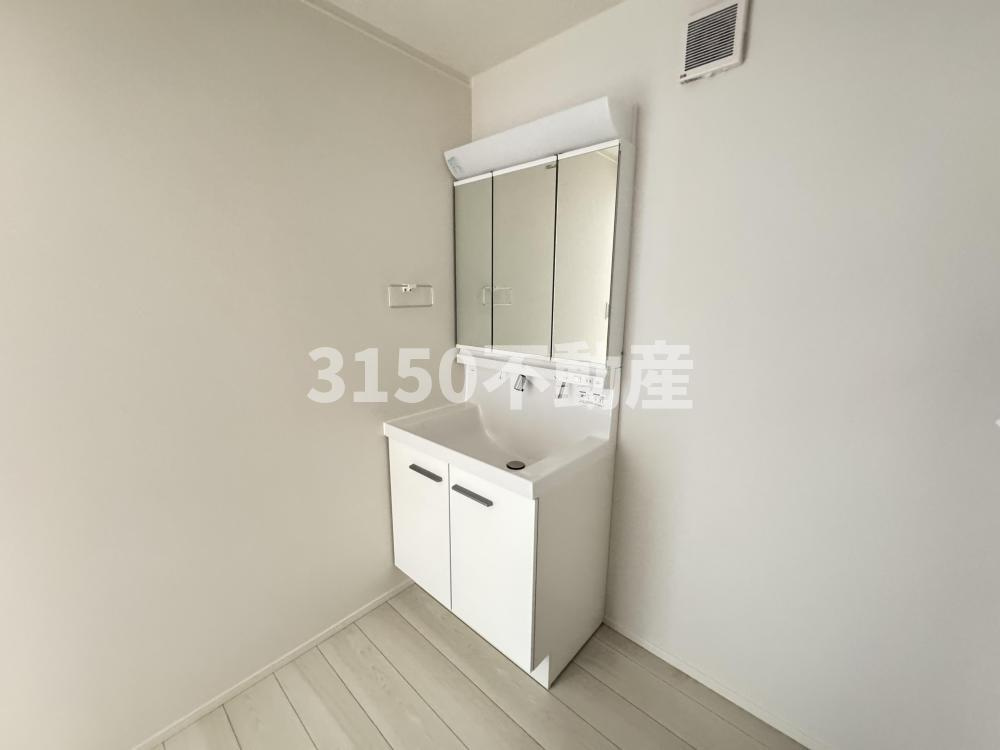 ノーブルコート　C棟の洗面所