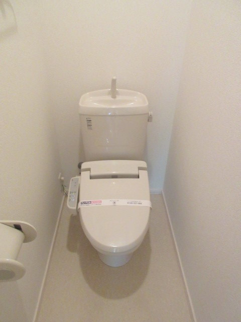 アネシス館のトイレ
