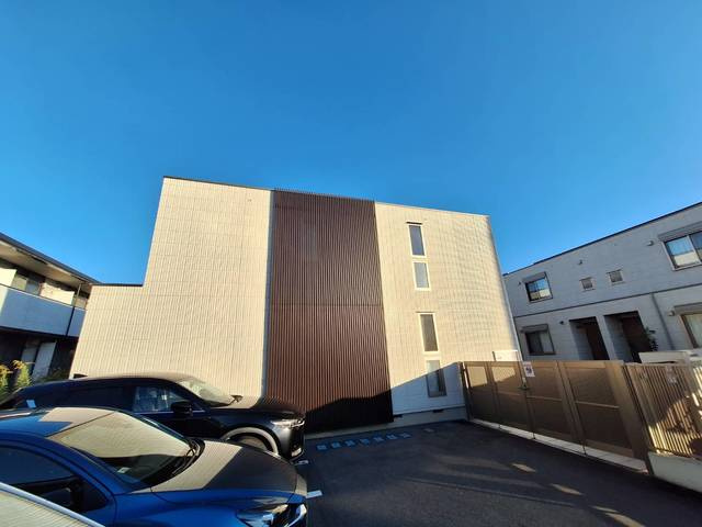 ＢＯＲＩＫＩふじさわ善行　北棟の外観|旭化成の子育て共感型住宅【BORIKI】