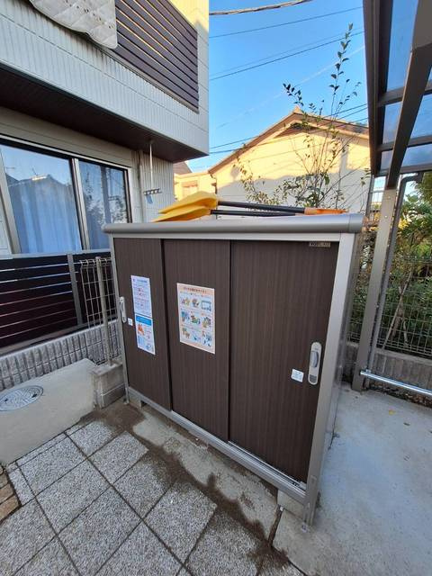 ＢＯＲＩＫＩふじさわ善行　北棟のその他共用部分