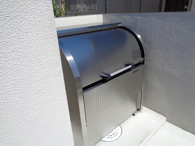 藤沢市善行坂１丁目の賃貸マンションのその他共用部分|中庭