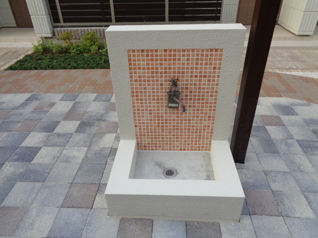 藤沢市善行坂１丁目の賃貸マンションのその他共用部分|ゴミ捨て場