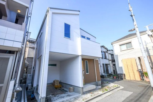 新築戸建　江東区東砂３丁目　所有権18.91坪　2階建の外観|B号棟
