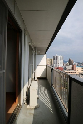 【バルコニー】 | ｾﾝﾀｰﾋﾞﾚｯｼﾞ本町