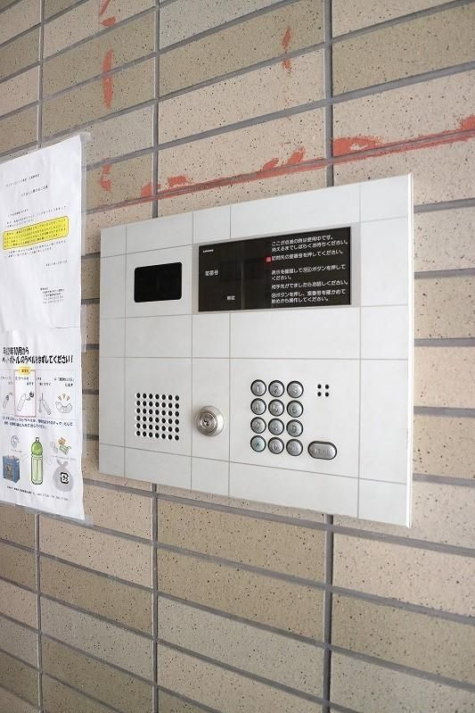 ｾﾝﾀｰﾋﾞﾚｯｼﾞ本町のセキュリティ