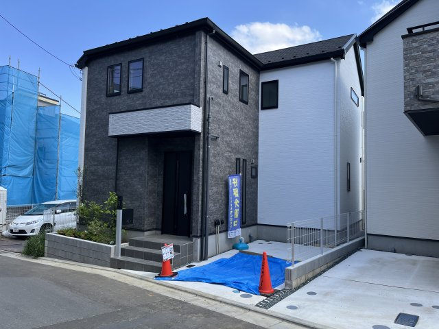 緑区長津田２丁目新築戸建の外観