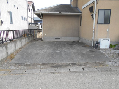 【駐車場】 | 佐波郡玉村町斎田中古住宅
