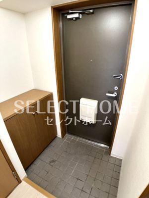 【玄関】 | リバーサイドオオスカ | シンプルで使いやすい玄関です