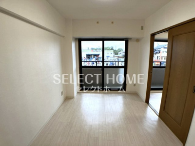 【寝室】 | リバーサイドオオスカ | 落ち着いて過ごせるお部屋なので、寝室にいかがでしょうか