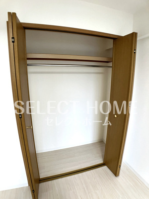 【収納】 | リバーサイドオオスカ | 収納スペース豊富です