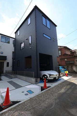 《仲介手数料無料》桜区西堀７丁目22-33(1号棟)新築一戸建てグラファーレの外観|撮影日 2025年9月25日 13:00 晴れ