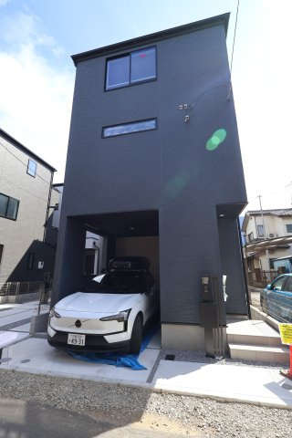 《仲介手数料無料》桜区西堀７丁目22-33(1号棟)新築一戸建てグラファーレの外観|撮影日 2025年9月25日 13:00 晴れ