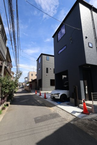 《仲介手数料無料》桜区西堀７丁目22-33(1号棟)新築一戸建てグラファーレの外観|撮影日 2025年9月25日 13:00 晴れ