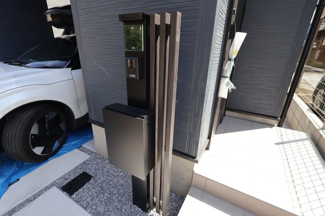 《仲介手数料無料》桜区西堀７丁目22-33(1号棟)新築一戸建てグラファーレのセキュリティ|撮影日 2025年9月25日 13:00 晴れ