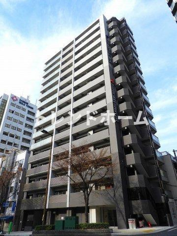 ミラージュパレス難波東レジデンスの外観|選べる家電プランあり！！