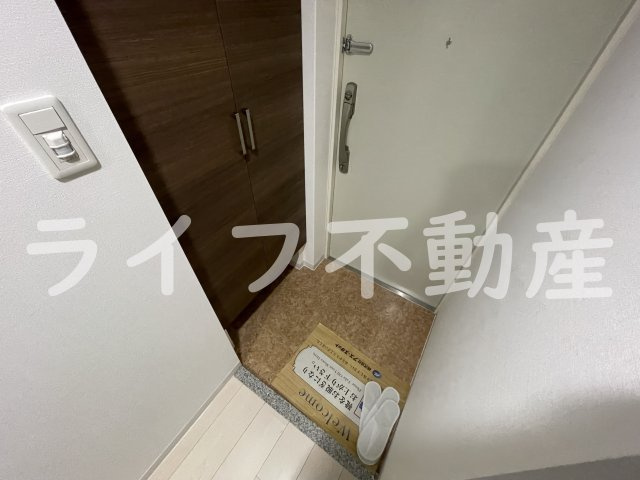 Luxe布施北Ⅱ（ラグゼ布施北Ⅱ）の玄関|玄関です