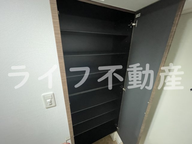 Luxe布施北Ⅱ（ラグゼ布施北Ⅱ）の収納|収納スペース豊富です