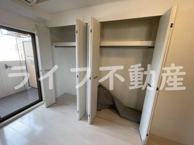 Luxe布施北Ⅱ（ラグゼ布施北Ⅱ）の収納|便利な収納スペースです