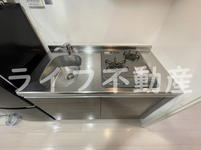 Luxe布施北Ⅱ（ラグゼ布施北Ⅱ）のキッチン|キッチンです