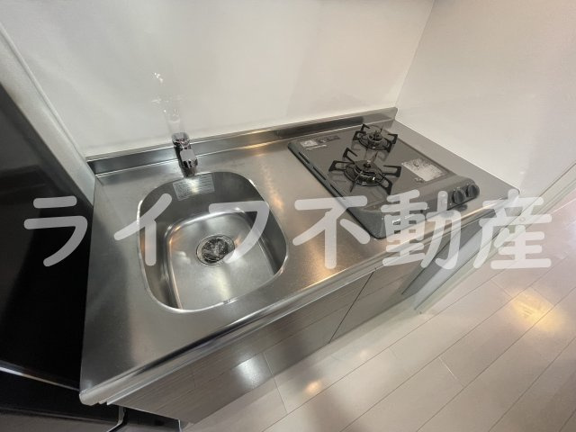 Luxe布施北Ⅱ（ラグゼ布施北Ⅱ）のキッチン|きれいなキッチンです