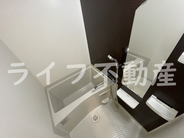 Luxe布施北Ⅱ（ラグゼ布施北Ⅱ）の浴室|きれいなお風呂です