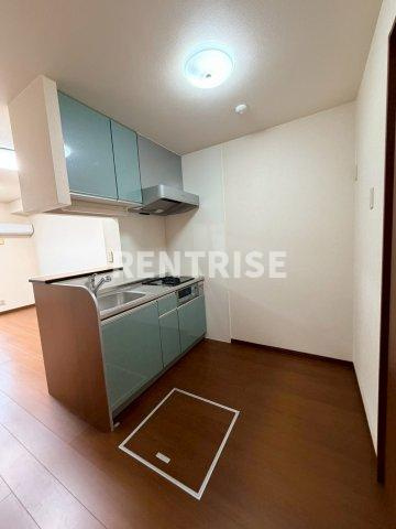 ジャスミン Ａのバルコニー|Ａ103 LDK