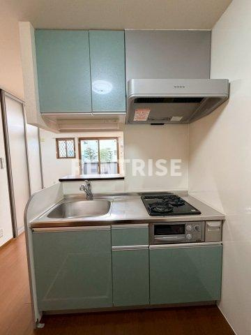 ジャスミン Ａのキッチン|キッチン