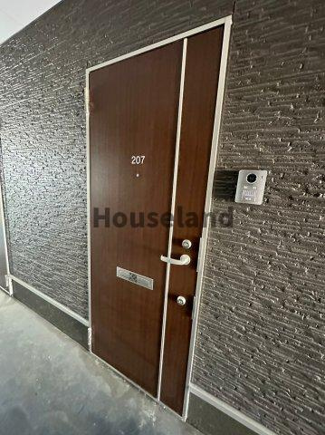 フレデリクスハウン3のエントランス