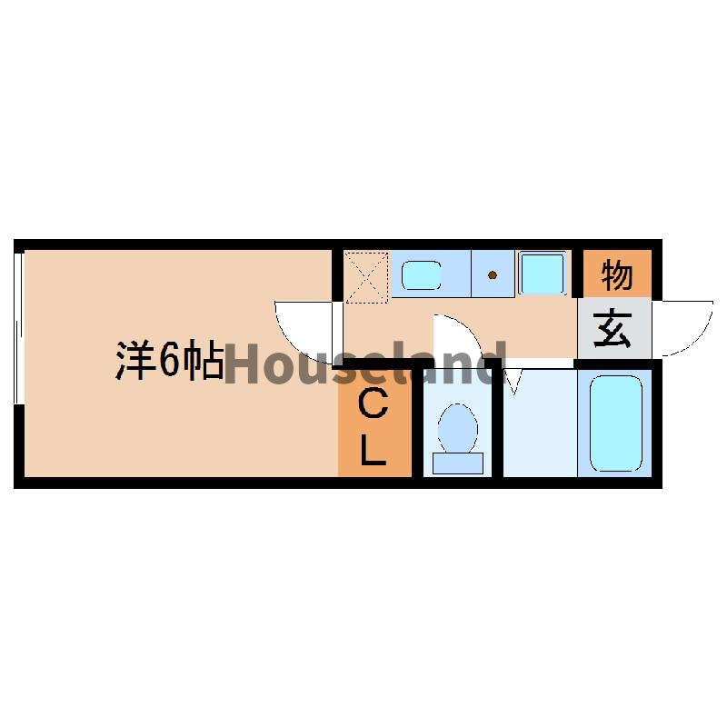 フレデリクスハウン3の間取り