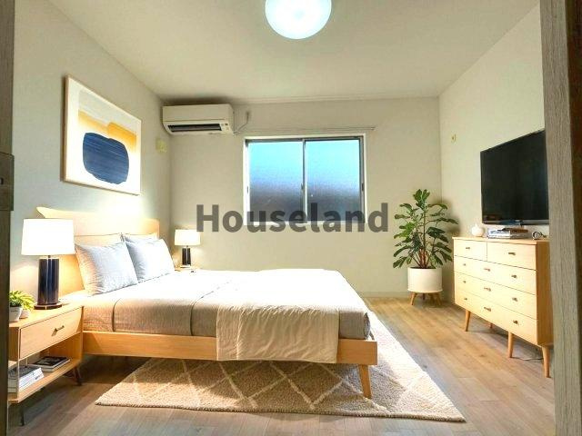 フレデリクスハウン3の居間・リビング