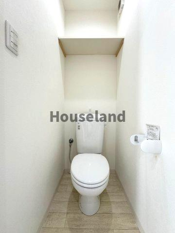 フレデリクスハウン3のトイレ