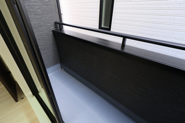 《仲介手数料無料》桜区西堀７丁目22-33(4号棟)新築一戸建てグラファーレのバルコニー|撮影日 2025年9月25日 13:00 晴れ
