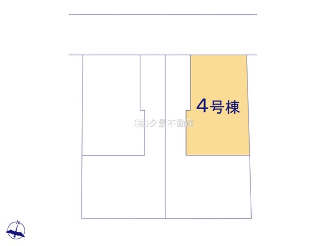 《仲介手数料無料》桜区西堀７丁目22-33(4号棟)新築一戸建てグラファーレの区画図|撮影日 2025年9月25日 13:00 晴れ