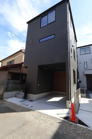 《仲介手数料無料》桜区西堀７丁目22-33(4号棟)新築一戸建てグラファーレの外観|撮影日 2025年9月25日 13:00 晴れ