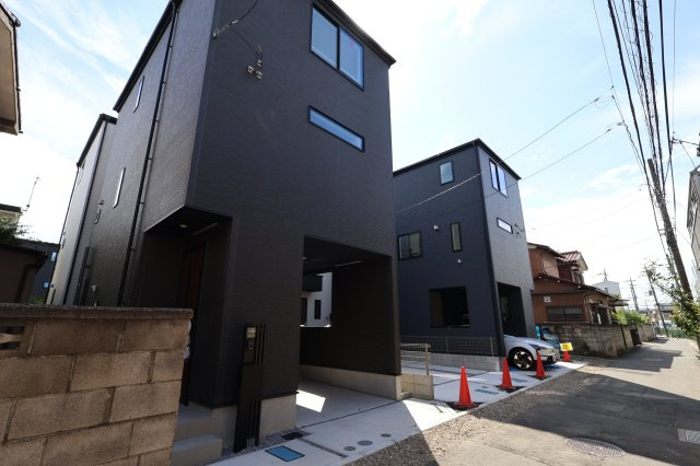 《仲介手数料無料》桜区西堀７丁目22-33(4号棟)新築一戸建てグラファーレの外観|撮影日 2025年9月25日 13:00 晴れ