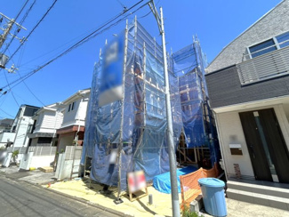 【外観】 | 2025年7月25日撮影
現在建築中です。