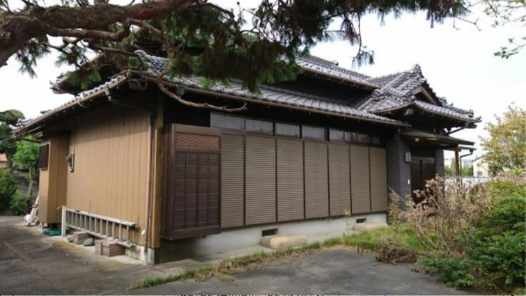 杉戸町大字深輪売地の外観